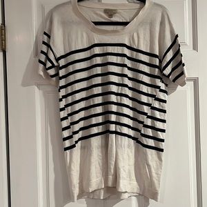 Burberry Brit Striped Shirt, size L